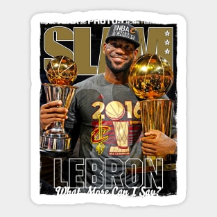 LBJ - SLAM Sticker